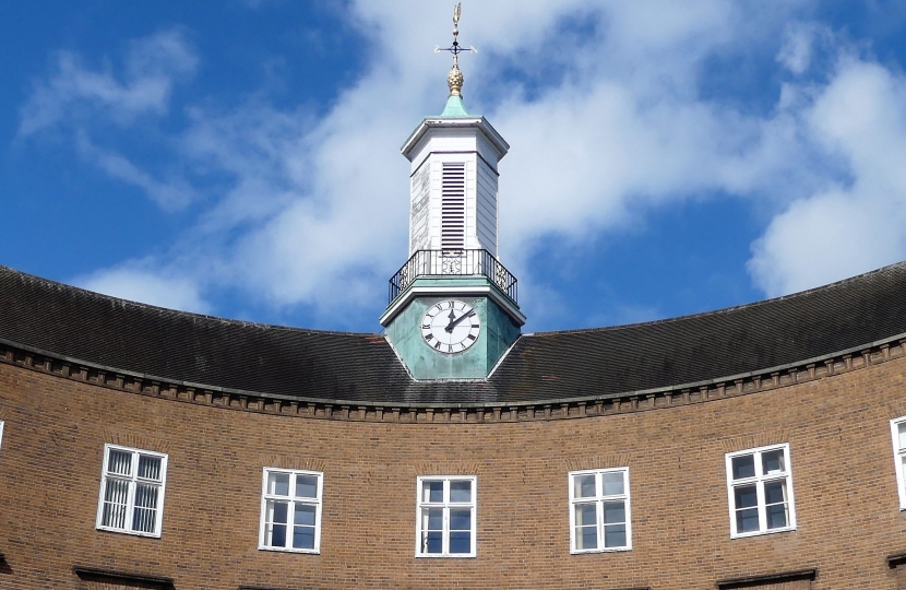 Watford Town Hall photo