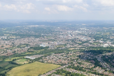 Watford photo from above